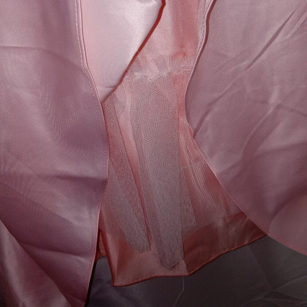 May Queen Couture V Neck Sleeveless Fit and Flare Short Dress Sz 18 NEW - Picture 14 of 16